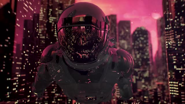 Astronaut Sci Fi