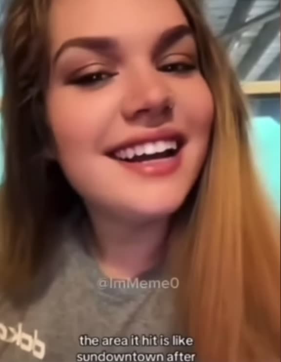 Girl Gleeful that Hurricane Helene Killed Trump Supporters