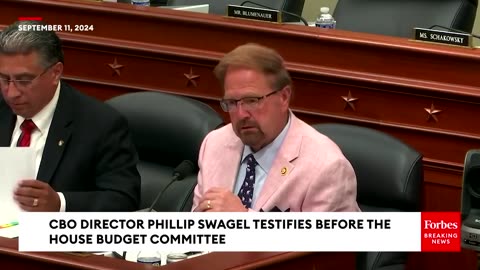 Edwards Presses CBO Dir Swagel On Communication With The Biden Admin- 'What Was Their Projection-'