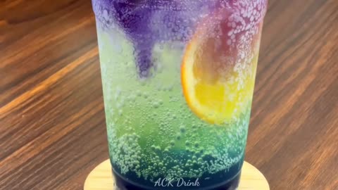 Blue nice soda 😋❤ follow me everyone 😍