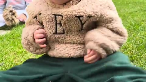 Cute baby 🚼