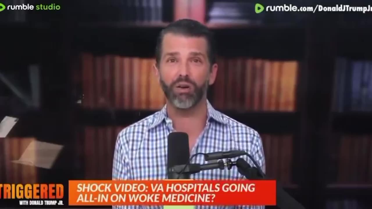 What is happening inside our VA hospitals under Harris-Biden?