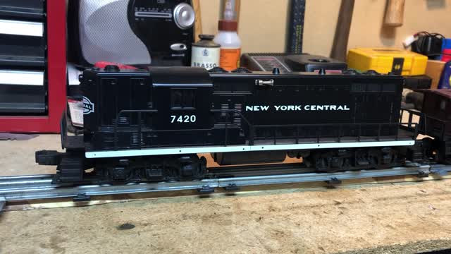 Lionel GP-7 NYC 7420