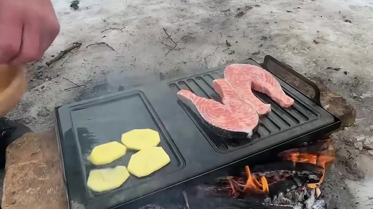 Outdoor cooking