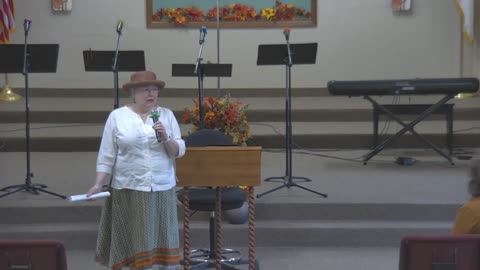 Moose Creek Baptist Church Mission Moments 8-28-2022