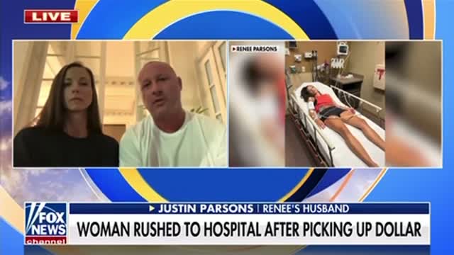 Kentucky Mom Believes She Was Poisoned by a Fentanyl-Laced Dollar Bill