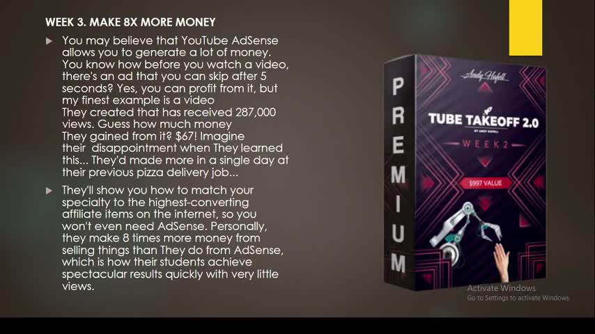 Tube Takeoff 2.0 review | Youtube Automation Without Showing Your Face ❤☀☀❄