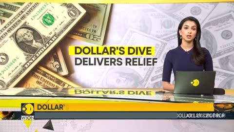 Weaker Dollar reshapes global currency dynamics | World Business Watch | WION News