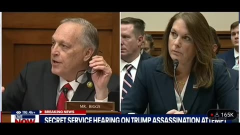 Secret Service Hearing Alarming Questions 🕶️