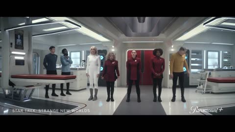 Star Trek: Strange New Worlds | First Look |