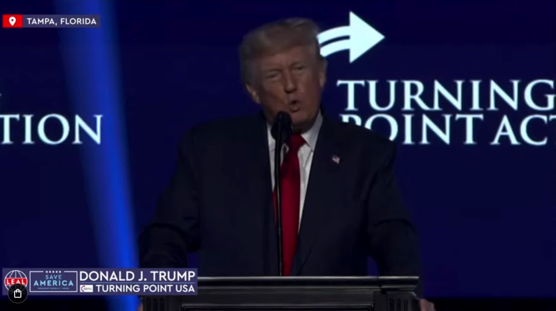 Trump: "A third world country would never allow what's happening to us right now to happen."