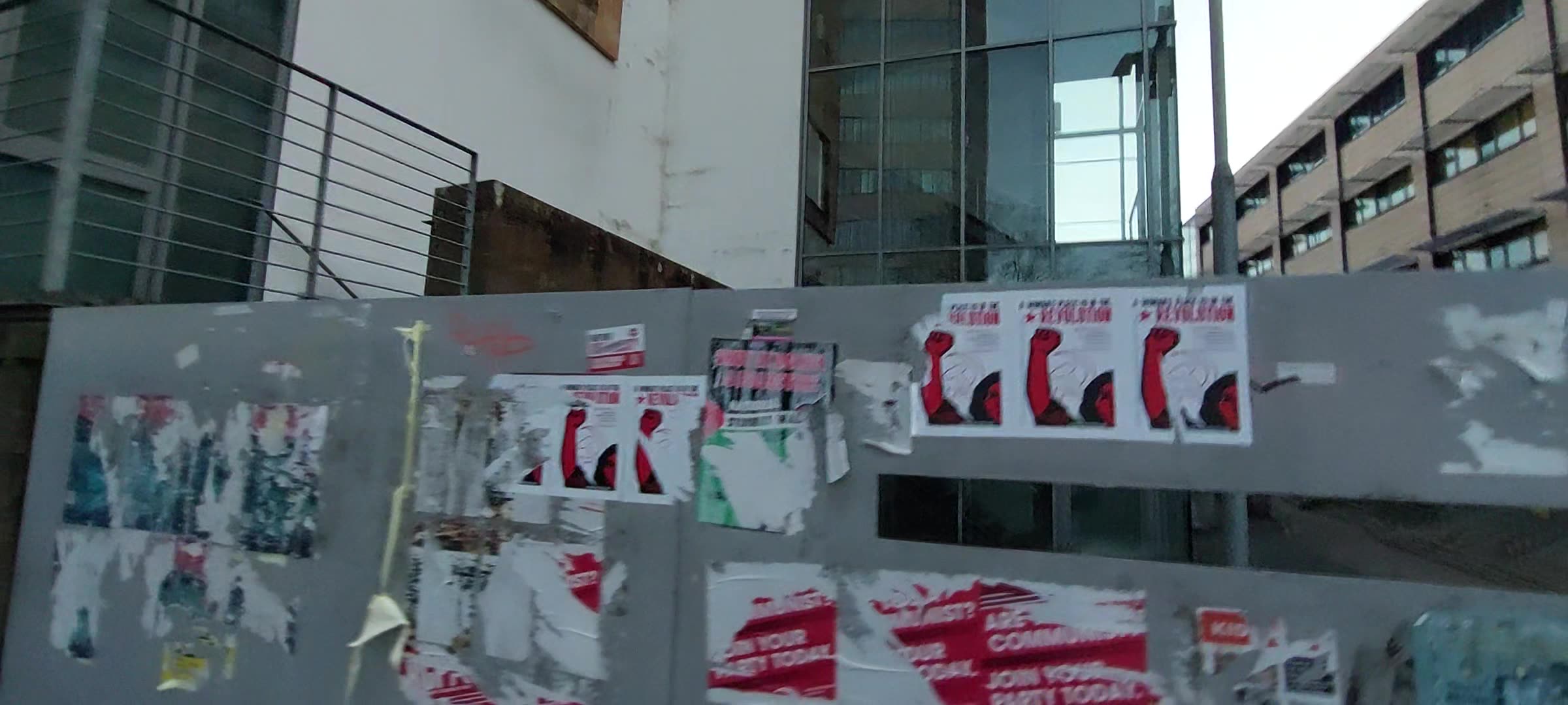 LIVE FROM GLASGOW UNIVERSITY CAMPUS WELLCOME CENTRE FOR INTEGRATIVE PARASITOLOGY