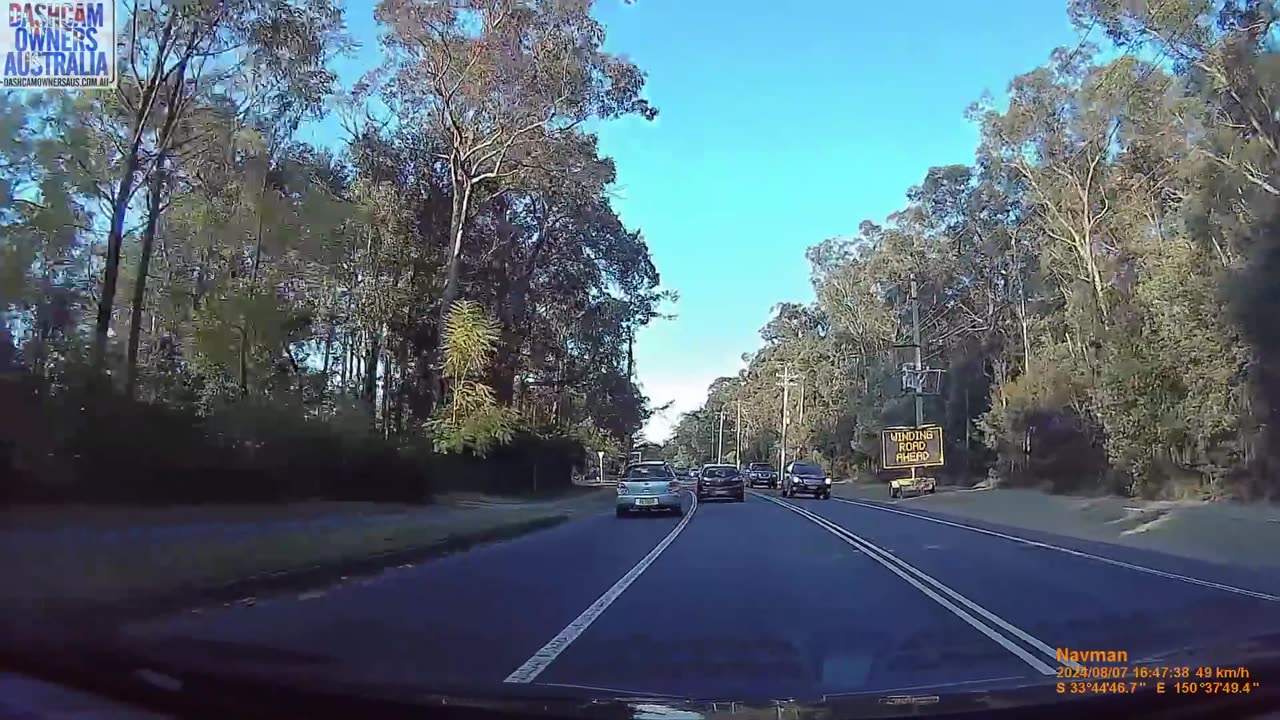 Dash Cam Owners Australia Weekly Submissions August Week 2