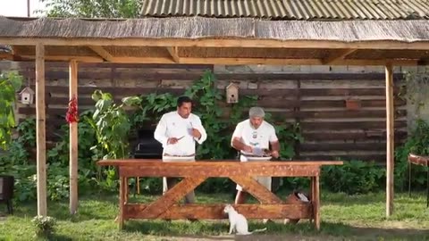 Epic Steak Battle! Cooking with My Friend Country Chef Kanan Badalov!