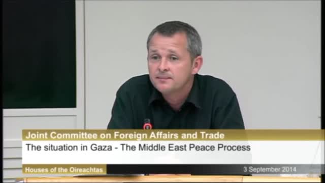 Richard Boyd-Barrett - Israel/Gaza - 2014