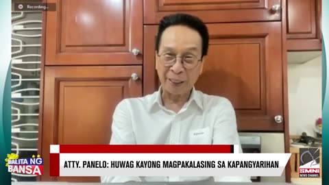 Atty. Panelo: Huwag kayong magpakalasing sa kapangyarihan