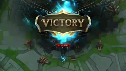 Sweet Taste of Victory: League of Legends Win