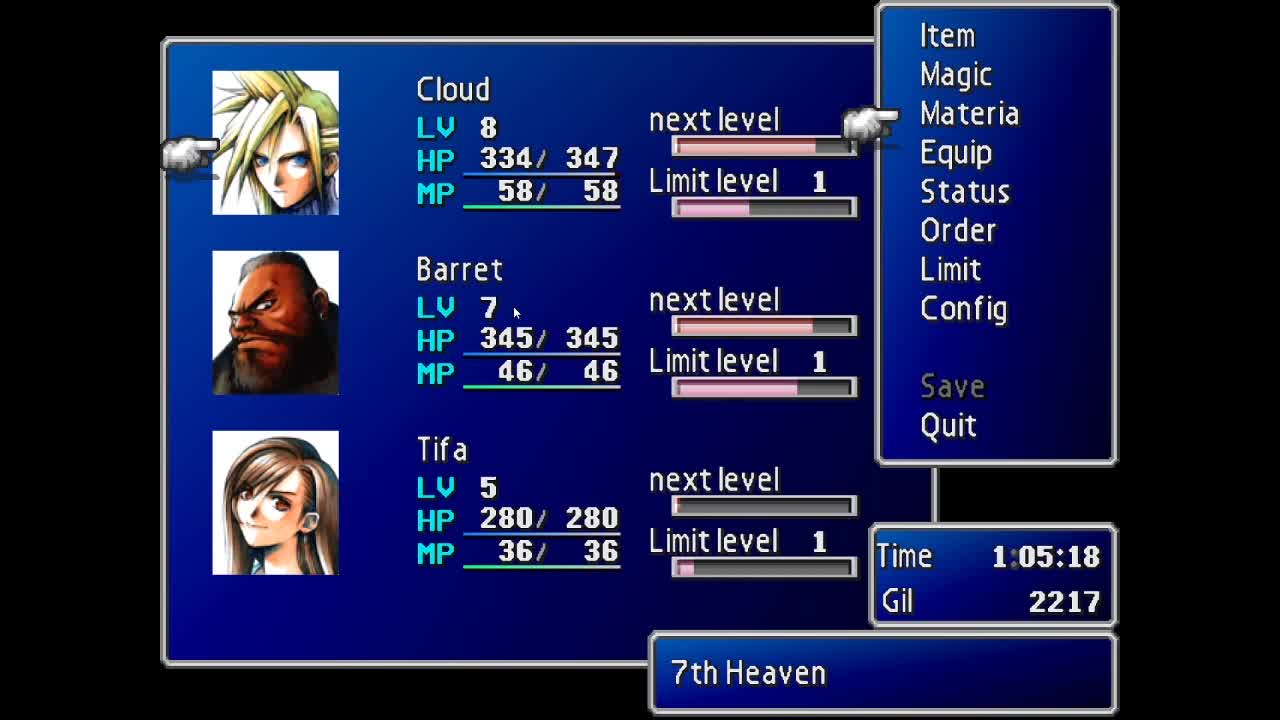 Final Fantasy VII - First Ever Playthrough - Stream 1