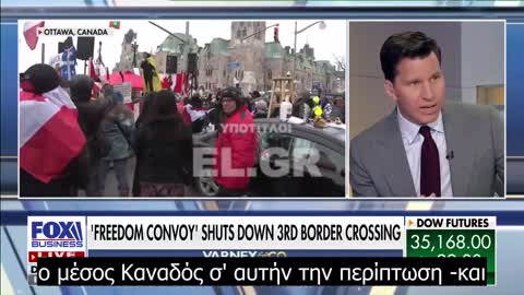 Will Cain - Οι διαμαρτυρίες των Καναδών φορτηγατζήδων είναι η φωνή του απλού λαού πέρα ως πέρα στη Δύση
