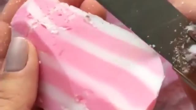 Soap Carving ASMR ! Relaxing Sounds ! (no talking) Satisfying ASMR Video | P140