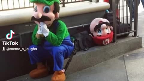 Meme! Mario and Luigi