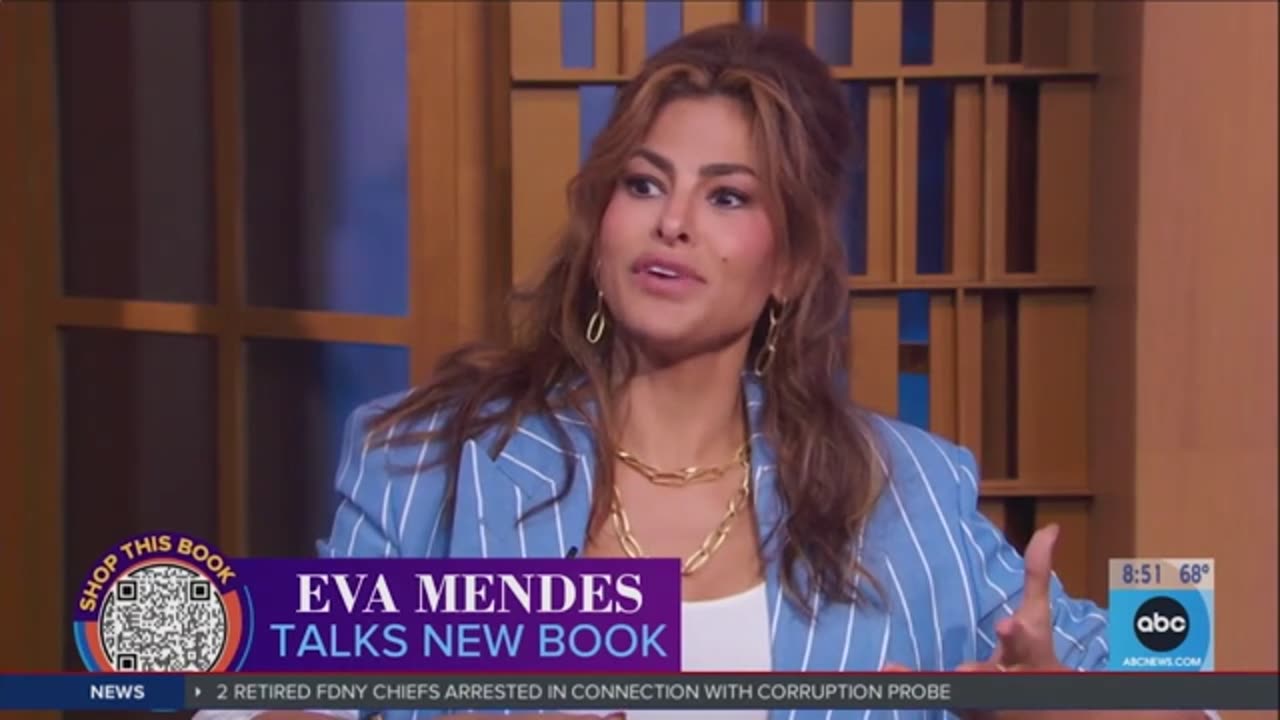 Eva Mendes Teases Comeback After 10-Year Hiatus