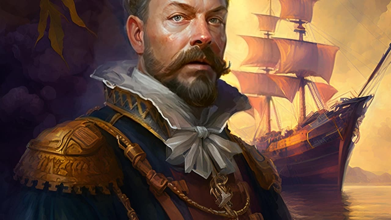 Sir Francis Drake Tells His Story of Exploration and Piracy