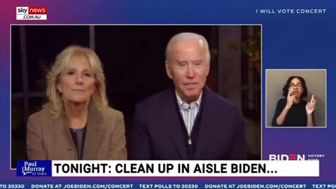 2020, Biden 'is really struggling
