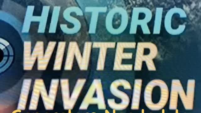 Historically Bad Weather Started by Who