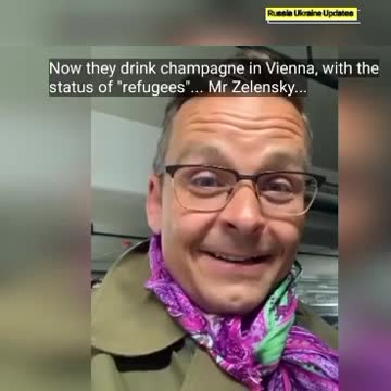 All Ukrainian "patriots" are in Vienna