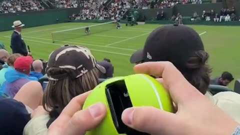 Perfect ball camera for Wimbledon