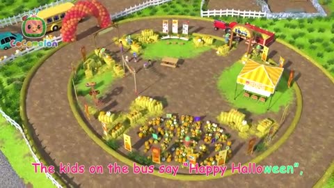 Halloween School Bus Dance with Friends + More! | Fun Mix | CoComelon Nursery Rhymes & Kids Songs