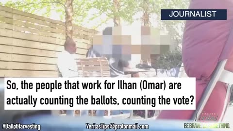 Flashback Rep Ilhan Omar Gets EXPOSED In Ballot Harvesting Scheme EXPOSES