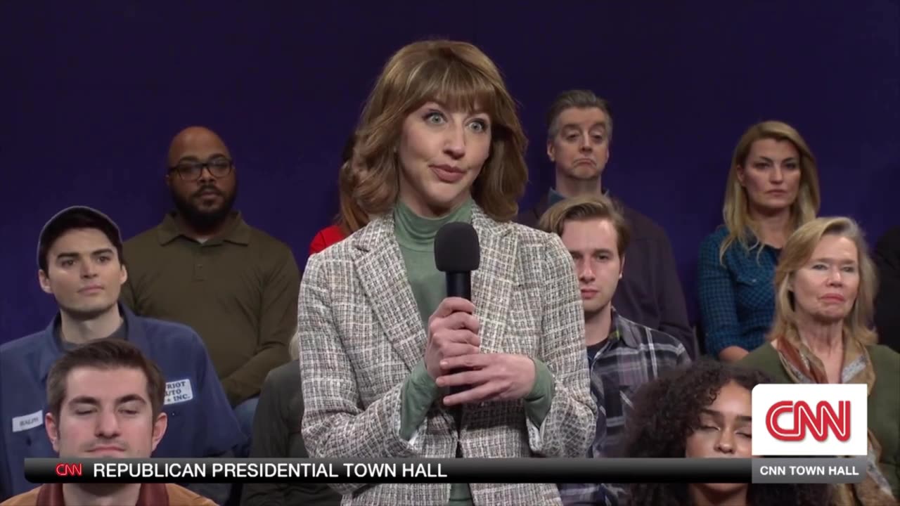 CNN Town Hall South Carolina Cold Open - SNL.