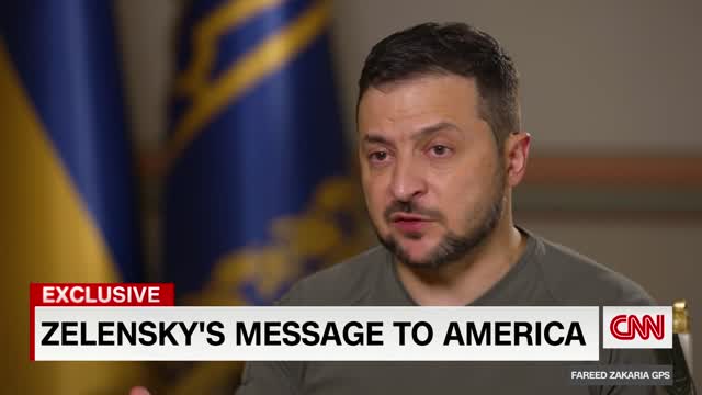 Hear what Zelensky would tell Trump about