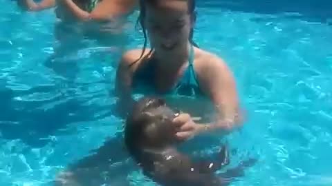 fun with otters