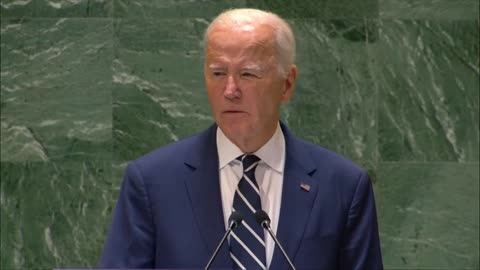 Joe Biden delivers final address to UN General Assembly as US president - September 24, 2024