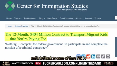 WHISTLEBLOWER: $347 million contract for transporting childrends