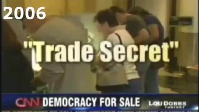 Lou dobbs on cnn warning about voter fraud in September 12th 2006 On cnn.