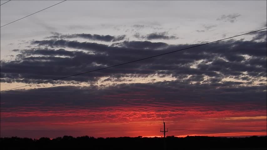 Beautiful June 15th Dusk Skies
