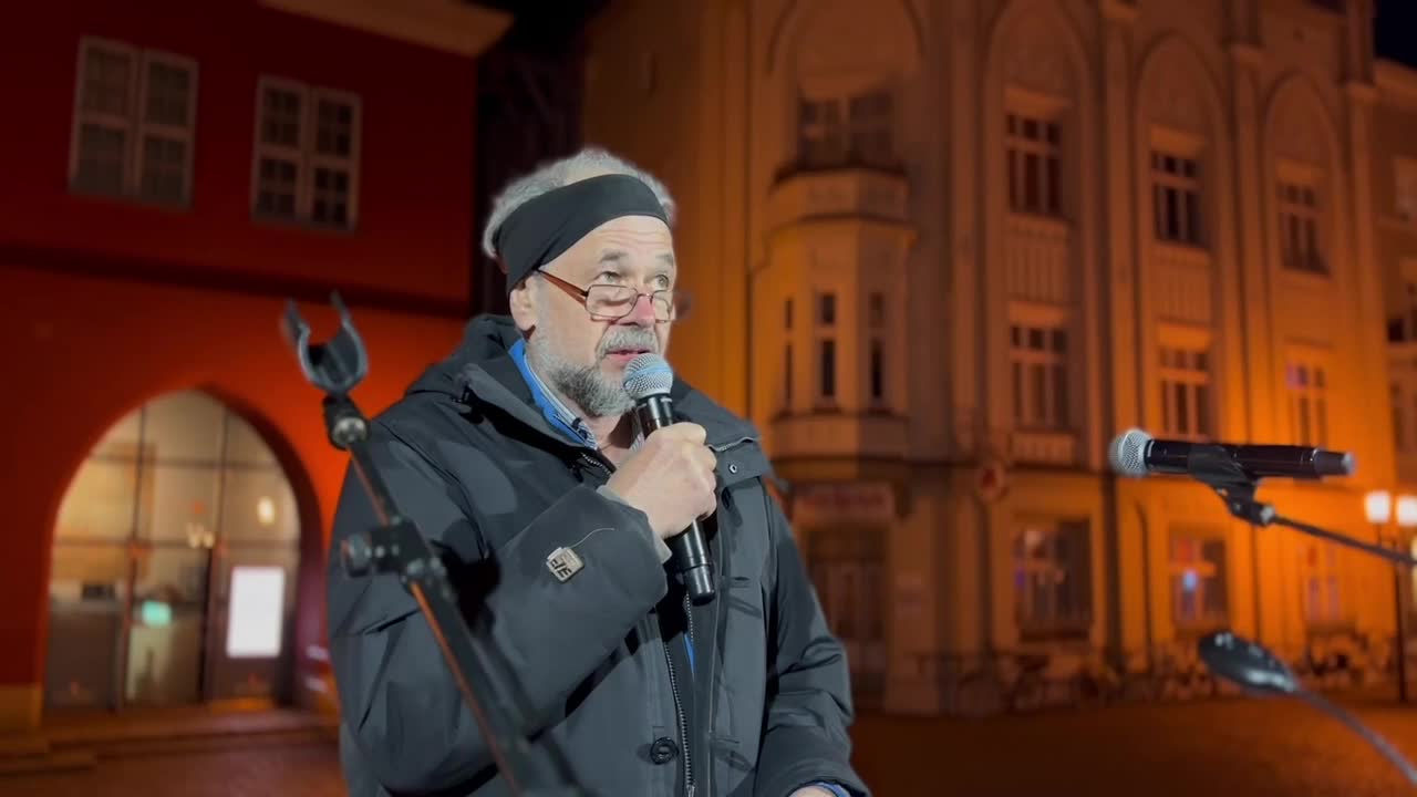 Greifswald: Redebeitrag von Martin aus HGW 14-03-2022