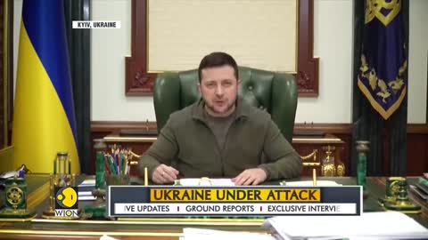 Ukrainian President has accused Moscow of Cynicism _ Zelensky asserts on staying