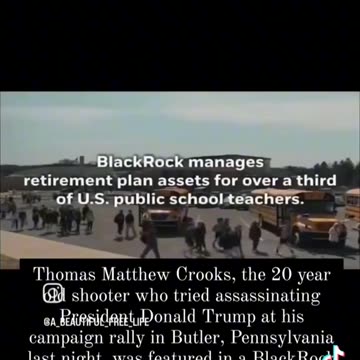 Was crooks in a blackrock commercial