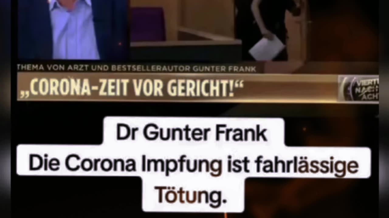 Jetzt in den Medien – Corona Injektionen war fahrlässige Tötung