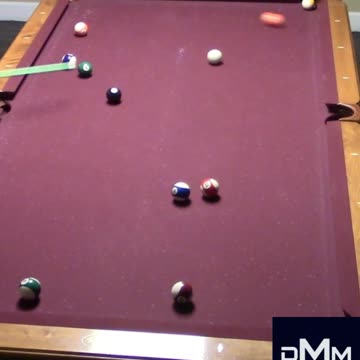 AROUND THE HORN INTO THE SIDE POCKET!