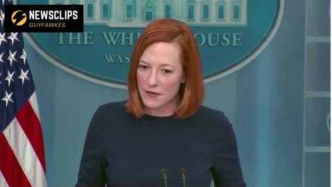 Jen Psaki Clarifies Joe Biden Statement 'By The Way If I'm Going to War,I'm Going With You Guys'