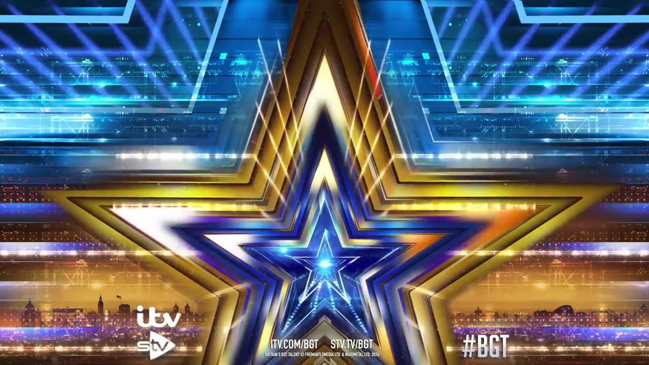 Haribow get AUDIENCE GOLDEN BUZZER for epic DOUBLE DUTCH act | Auditions | BGT 2024