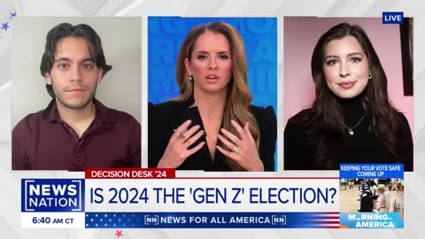 NewsNation - 2024 GEN Z Election! Why we will vote for TRUMP!!!