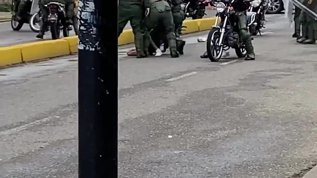 Maduro’s armed forces are kidnapping youth right off the streets in Venezuela