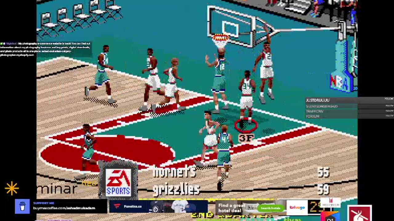 NBA Live 97 - July 1, 2024 Gameplay